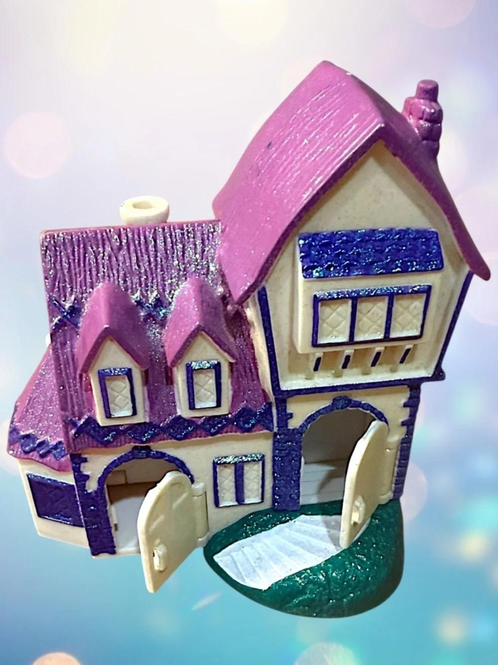 Trendmasters 1998 Beauty and the Beast Castle Playset & Original Figures Works - Picture 12 of 16